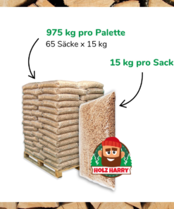 Holz Pellets günstig online kaufen